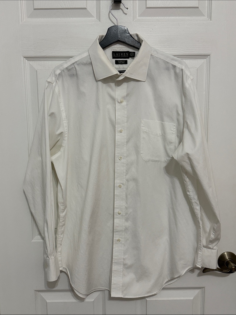 Lauren Ralph Lauren men’s cotton button down shirt
